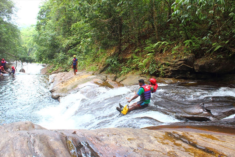 Rain Forest Camping in Sri Lanka|Kitulgala Rain Forest Camping in Sri Lanka|Rain Forest Camp near Waterfall, Waterfall Camping in Kitulgala