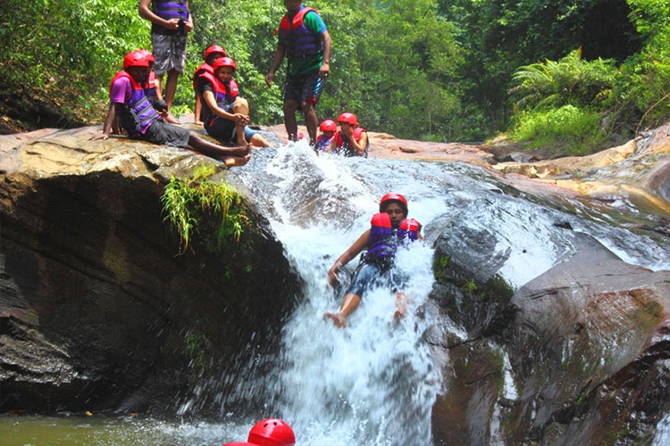 Rain Forest Camping in Sri Lanka|Kitulgala Rain Forest Camping in Sri Lanka|Rain Forest Camp near Waterfall, Waterfall Camping in Kitulgala
