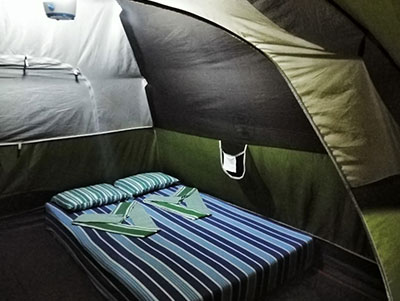 Camping Tour in Kitulgala