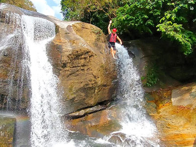 Confidence Jump in Kitulgala