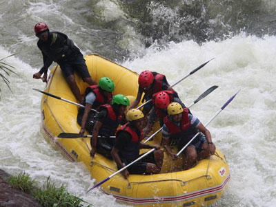 White Water Rafting in Kitulgala