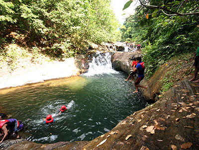Confidence jump in Kitulgala