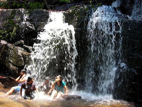 Rainforest trek in Kitulgala
