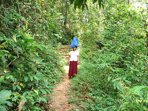Confidence jump in Kitulgala