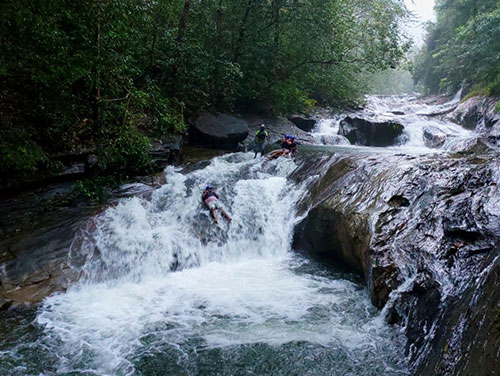 Canyoning in Kitulgala