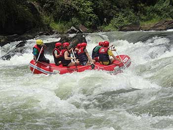 Three Nights stay in Kitulgala Adventure Camp