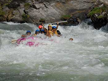 Three Nights stay in Kitulgala Adventure Camp