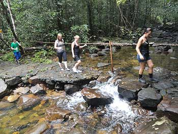 Three Nights stay in Kitulgala Adventure Camp