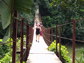 Three Nights stay in Kitulgala Adventure Camp