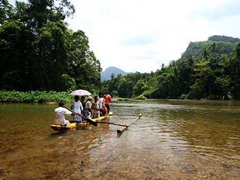 Three Nights stay in Kitulgala Adventure Camp