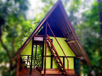 Three Nights stay in Kitulgala Adventure Camp