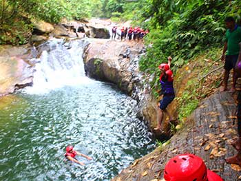 Three Nights stay in Kitulgala Adventure Camp