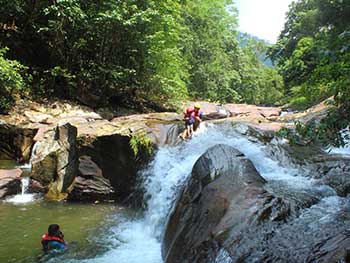 Three Nights stay in Kitulgala Adventure Camp