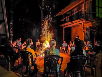 Three Nights stay in Kitulgala Adventure Camp