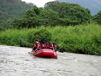 Three Nights stay in Kitulgala Adventure Camp