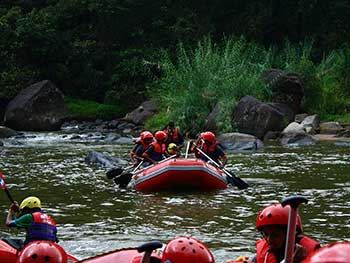 Three Nights stay in Kitulgala Adventure Camp