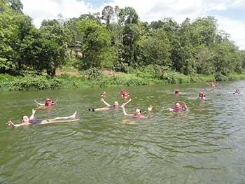 Three Nights stay in Kitulgala Adventure Camp
